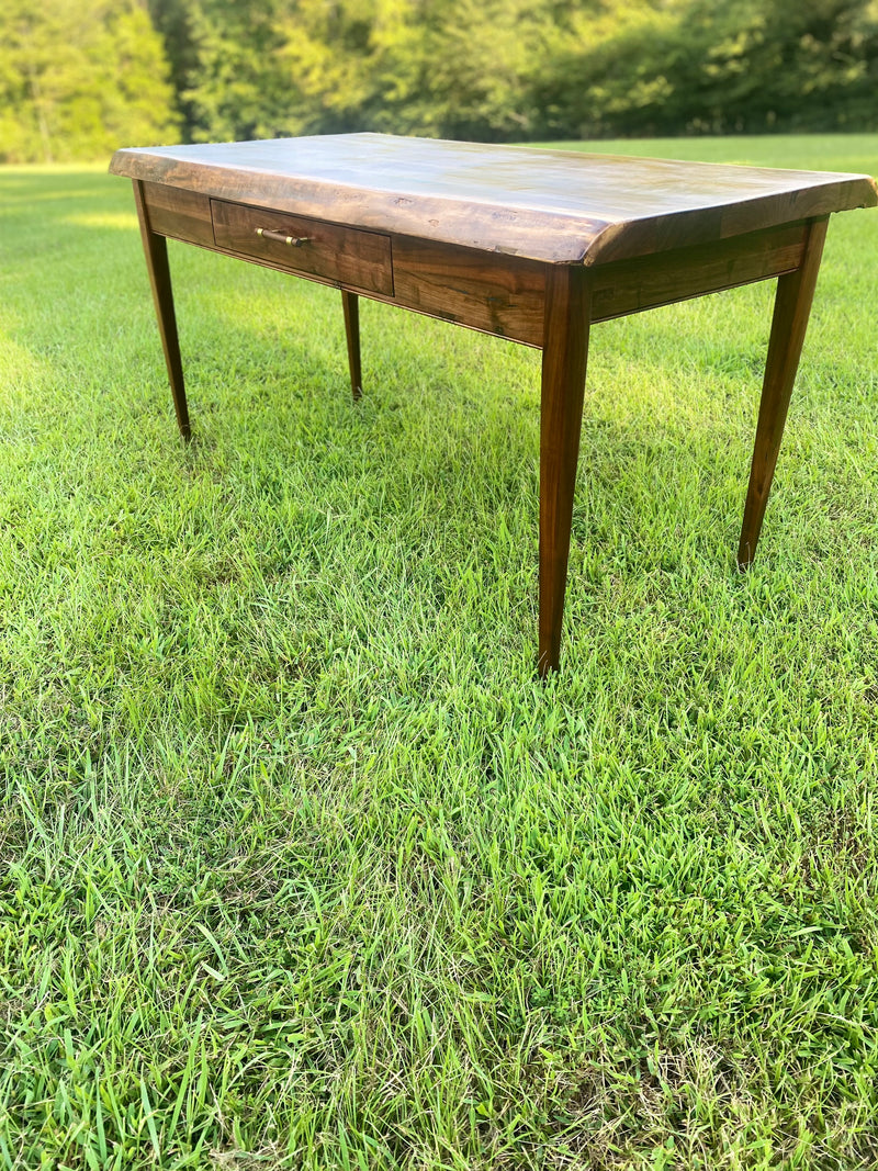 Black Walnut Desk Live Edge